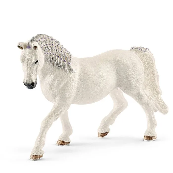 Figurine cheval : Jument Lipizzan-0