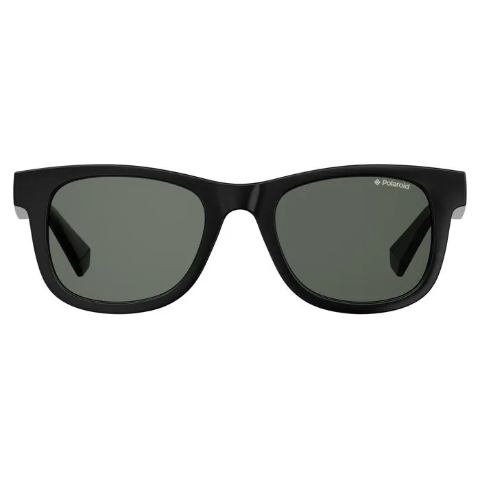 Lunettes de soleil pour enfants - POLAROID - 8009 - Noir - Gris - Protection UV 3-3