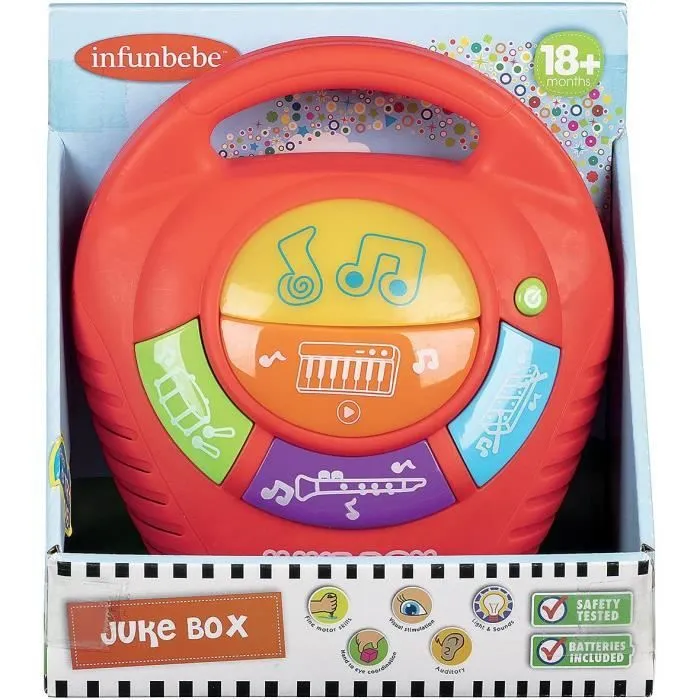 Juke box - WDK - A2003137 - Multicolore - Plastique - Pour enfants à partir de 3 ans-0