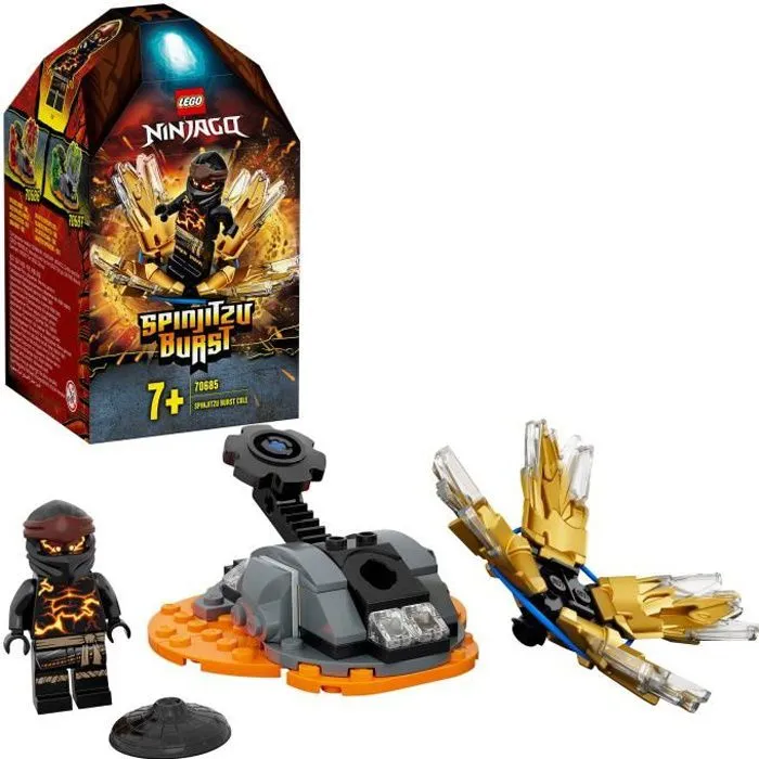 LEGO® NINJAGO® 70685 Spinjitzu Attack - Cole-0