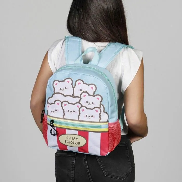 Sac à dos - OH MY POP! - Sweet - Bleu - Ripstop - Enfant - 12x26x33cm-3