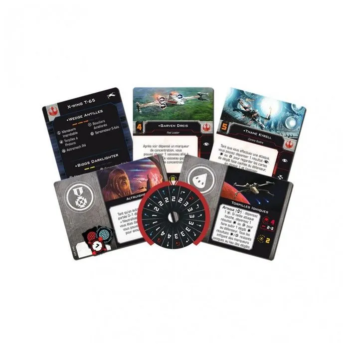 Star Wars X-Wing 2.0 - Chasseur X-Wing T-65 - Rebelles - Jeu spécialiste-1