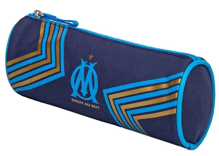 Trousse scolaire - OLYMPIQUE DE MARSEILLE - OM - Polyester - 7x21x7 cm - Mixte-0