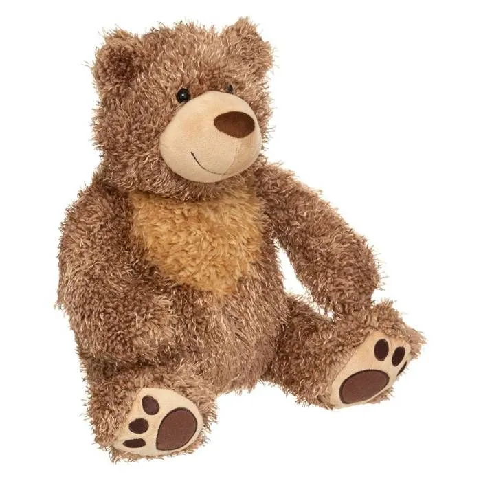 Peluche - Atmosphera - Ours - Marron - H43 cm - Pour enfants à partir de 3 ans-0