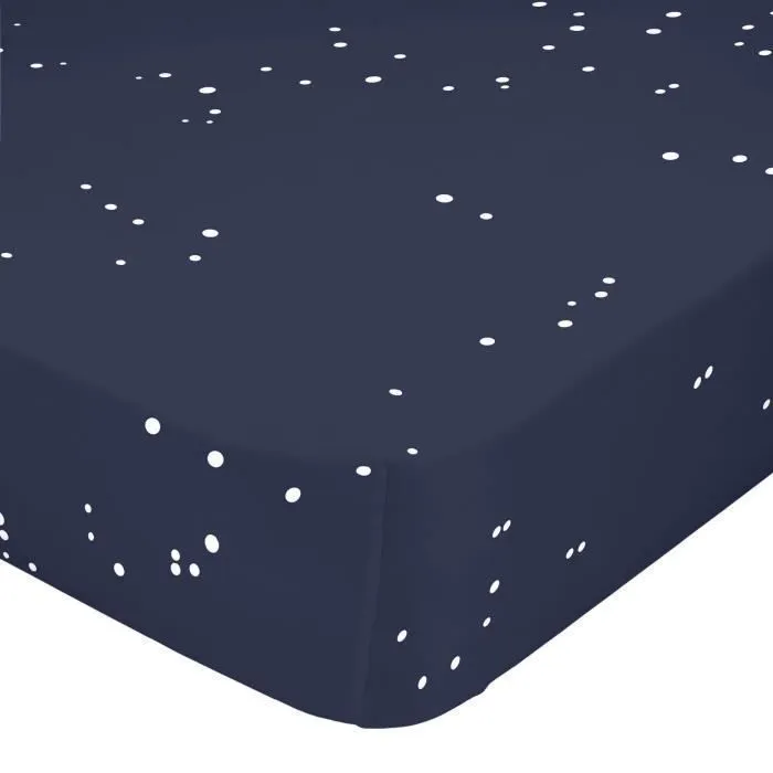 blanc cosmos drap-housse 90x200-0