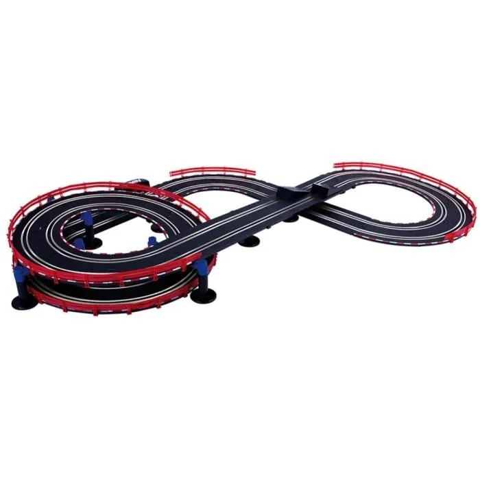 Circuit de voiture NINCO WRC Rallye Corsica - Hyundai i20 et Ford Fiesta WrC - 1:43 - Multicolore-0