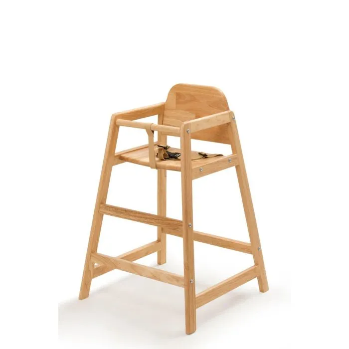 Emma - Chaise haute empilable-0