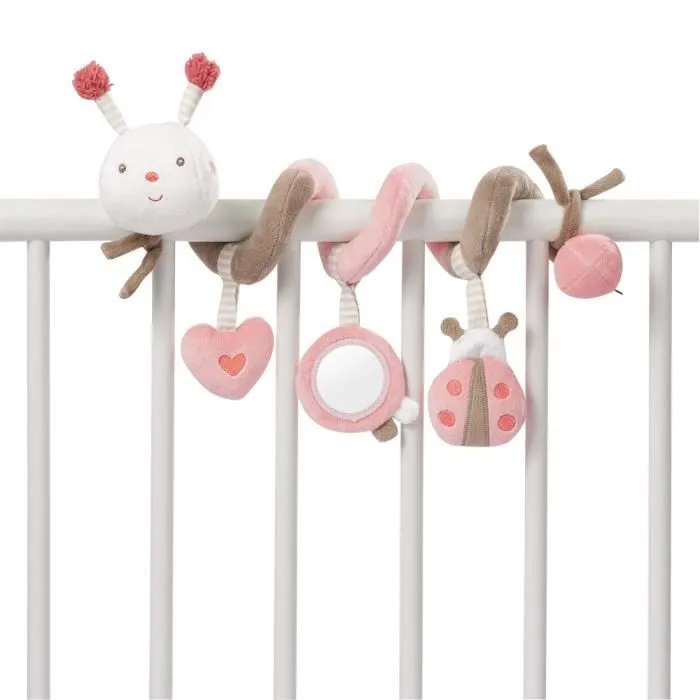 Jouet d'activité - FEHN - Fehn activité spirale à Garden Dreams 30 cm multicolore - Pour bébé - Intérieur-1