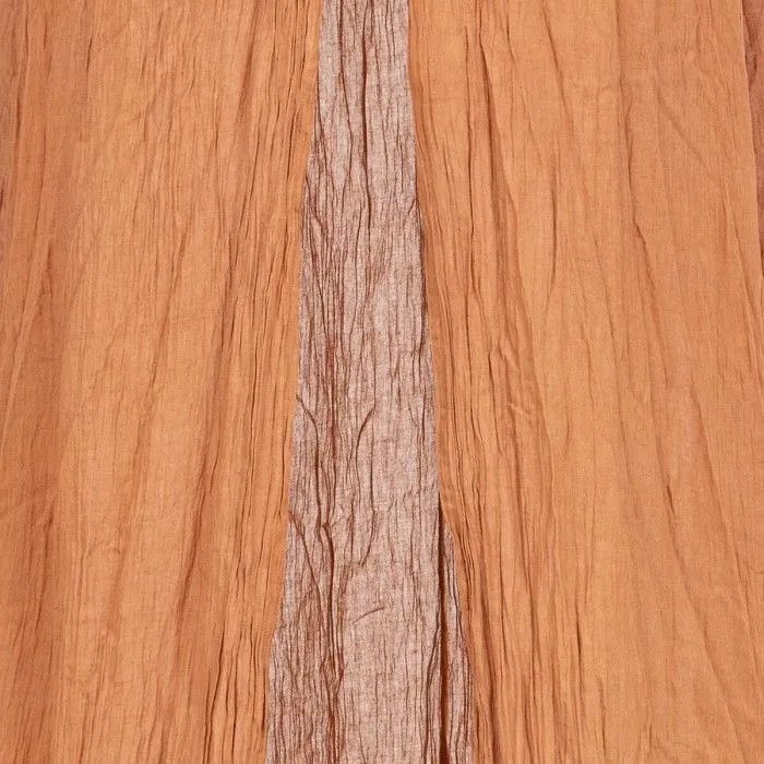 Ciel de Lit Enfant "Bulli" 350cm Marron-1