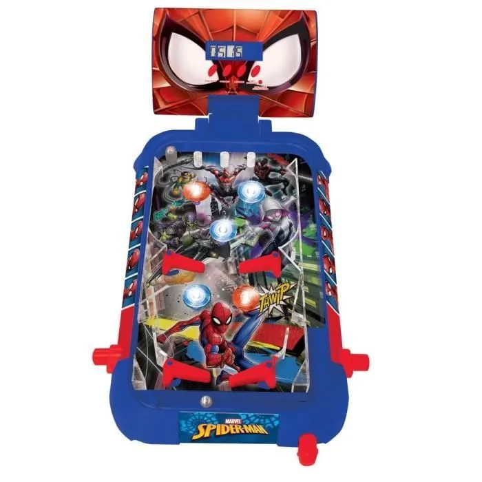 Flipper Électronique Spider-Man - LEXIBOOK - Effets lumineux et sonores-1