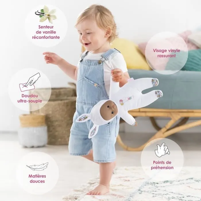 Poupon - COROLLE - Pti'Cœur Lapin Blanc - 30 cm - Dès 9 mois-5