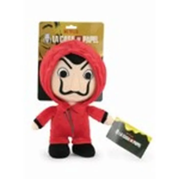 CP - Peluche Casa de papel - 26 cm-0