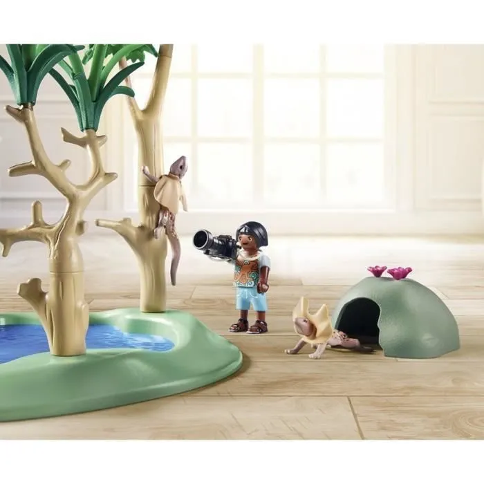 PLAYMOBIL 71624 Explorateurs avec animaux australiens, Wiltopia, 50 pièces, Dès 4 ans-2