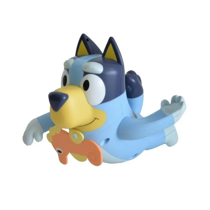 Jouet de bain - TOOMIES - Bluey Nageur - Nage sur le ventre et le dos - Mixte-1