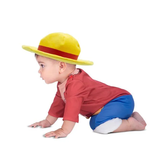 Déguisement One Piece Luffy pour bébé-3