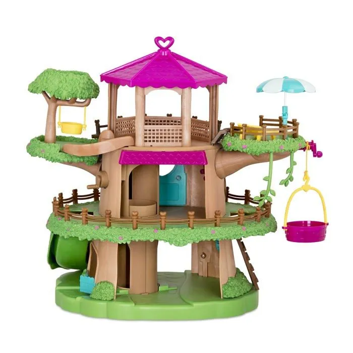 Jeu d'assemblage - jeu de construction - jeu de manipulation Li'l woodzeez - 6444Z-1
