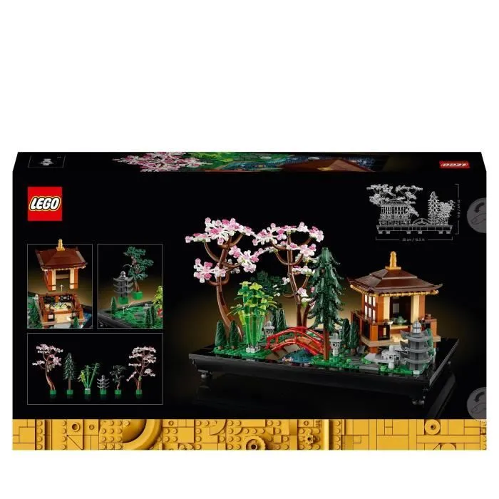 LEGO® Icons 10315 Le Jardin Paisible, Kit de Jardinage Botanique Zen pour Adultes, Cadeau pour Femmes, Hommes-5