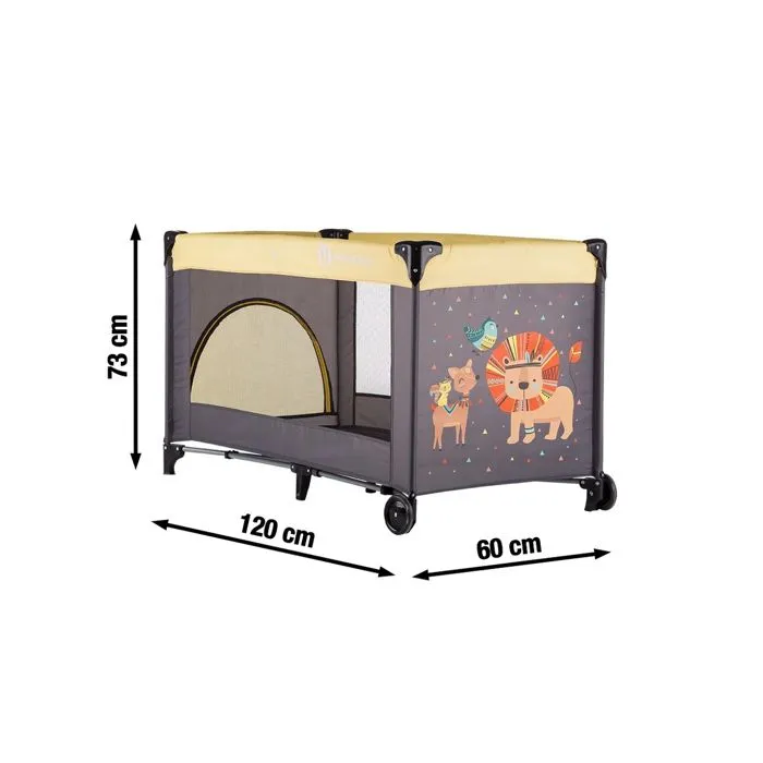 Lit Parapluie Koot Lion Yellow-2