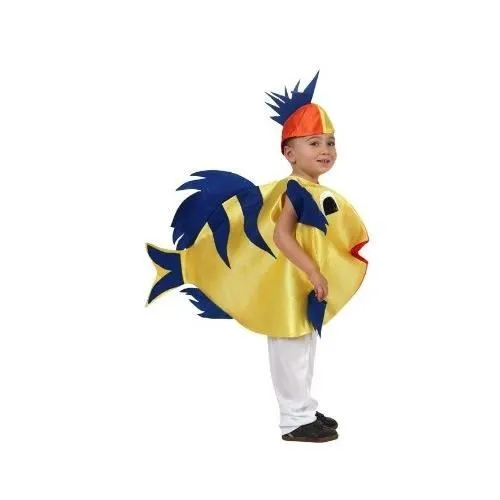 Déguisement de poisson pour enfant ATOSA - 93098 - Taille 1-0