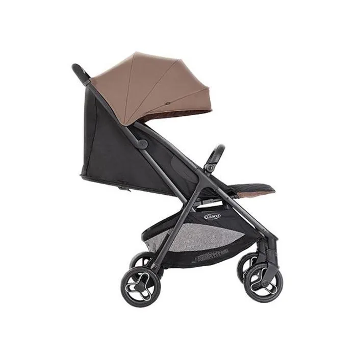 Poussette De Voyage Compacte Myavo Marron Fossil Graco-3