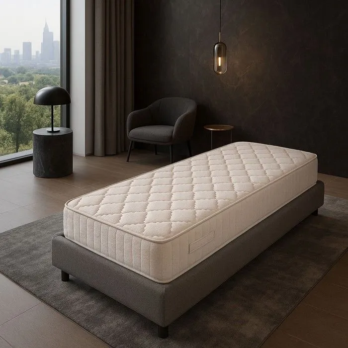 Matelas Mousse 100x200 Ferme Ignifug 2 Protges Matelas-0