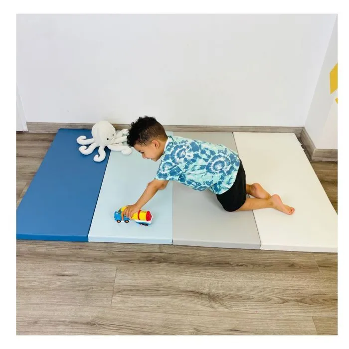Tapis d'éveil et motricité TM Bleu-2