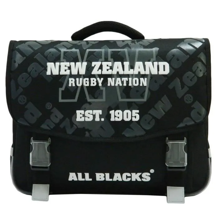 Cartable scolaire All Blacks - Collection officielle - rugby-0