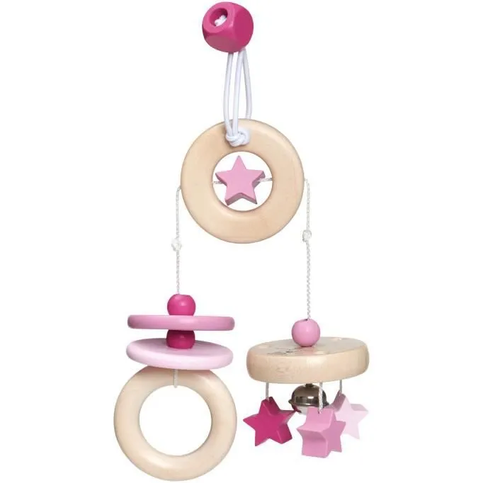 Selecta Spielzeug mobile Star fun girls 15,5 cm naturel/rose-0