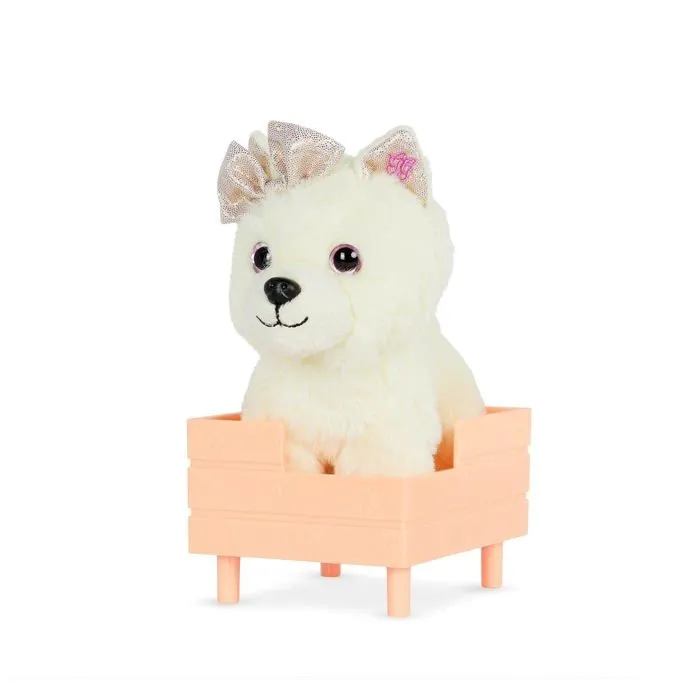 Peluche Glitter girls - GG57192Z - POSEABLE Plush Pomeranian, Chica-3