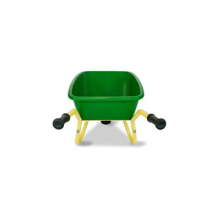Remorque - Chariot BERG Dempy - Brouette pour Enfant de 3 Ans - Vert-1