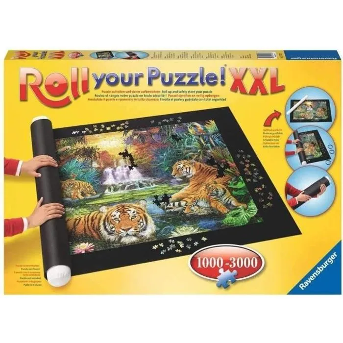 Tapis de puzzle XXL 1000 à 3000 p - Ravensburger - Paysage et nature - Adulte - Intérieur-0