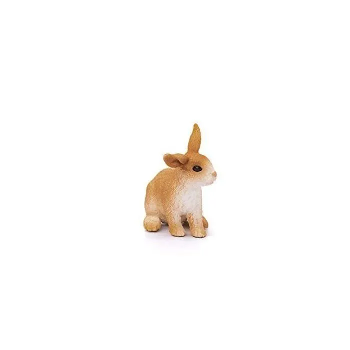 Schleich- Figurine Lapin Farm World, 13827, Multicolore-2
