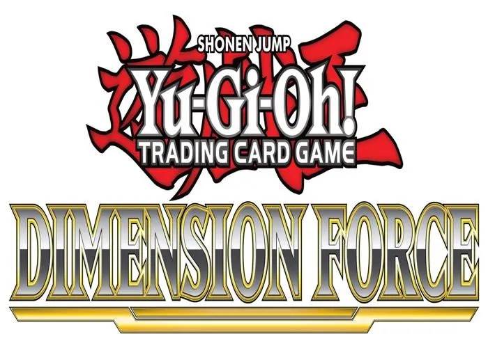 Carte de jeu - porte-carte de jeu -cahier range-carte de jeu Yu-gi-oh! trading card game - Dimension Force Display-1