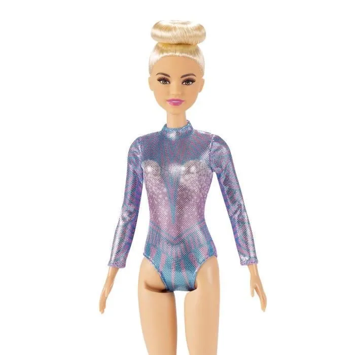 Barbie - Barbie gymnaste (blonde) - Poupée Mannequin - Dès 3 ans GTN65-1