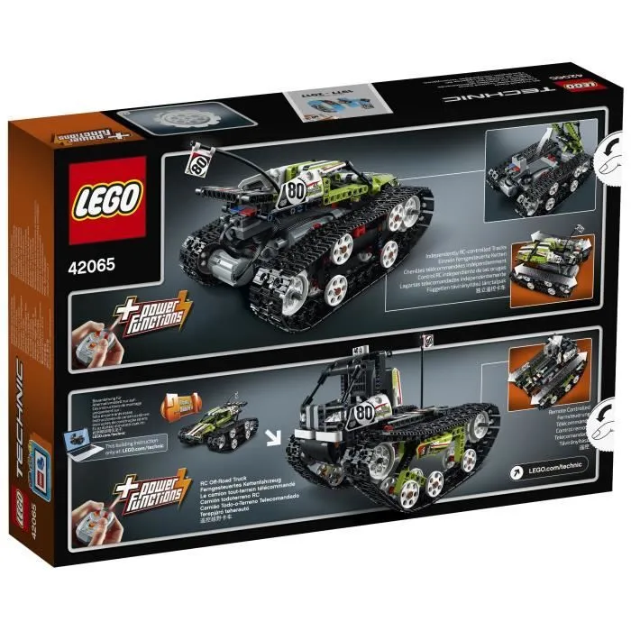 LEGO® Technic 42065 Le Bolide sur Chenille télécommandé-2