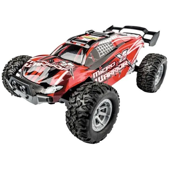 Véhicule RC - CARSON - Micro X-Warrior 2.0 - Électrique - Rechargeable USB - Pour débutants-1