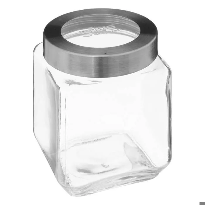 Bocal de Conservation "Miro" 1,2L Transparent-0