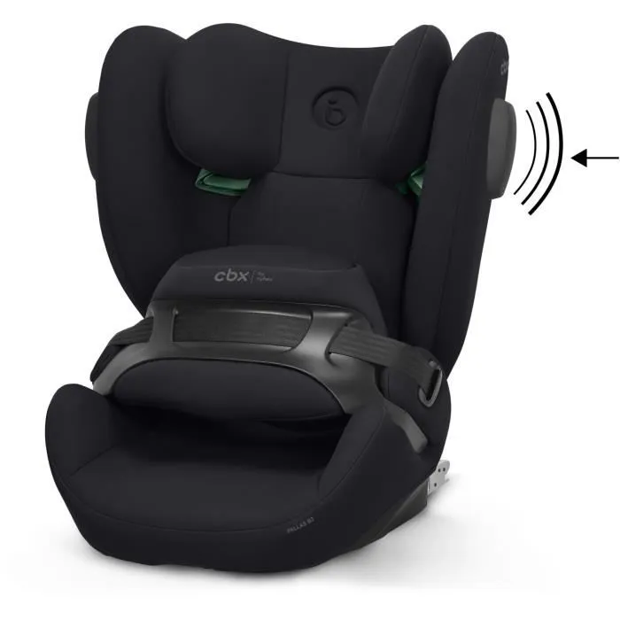 Siège auto - CYBEX - Pallas B3 i-Size Pure Black - Groupe 1/2/3 - Inclinable - Black-1