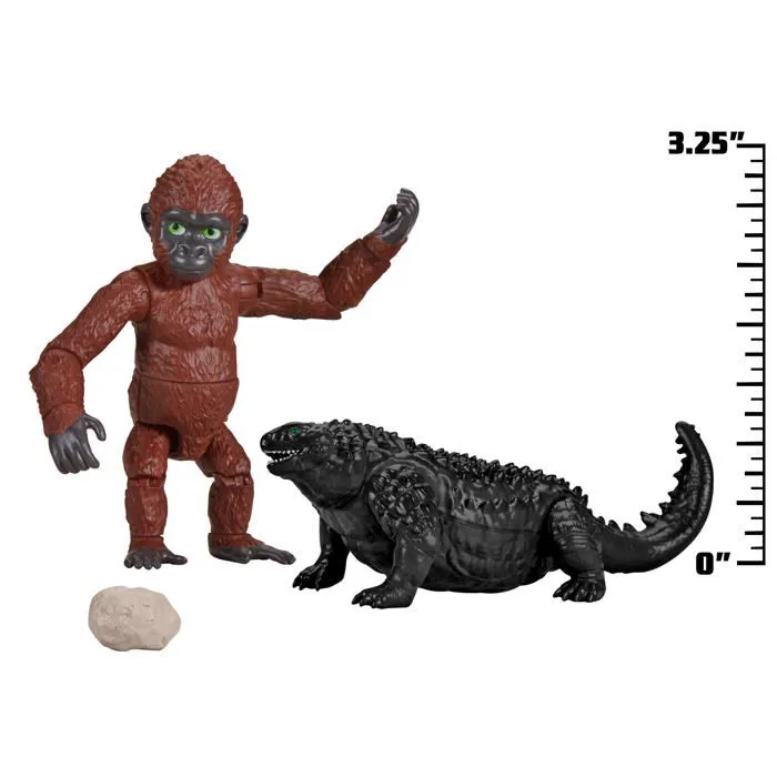 Godzilla - 39307 - GVK Figurine Monster Basic Movie 2 de 15,2 cm Suko avec Chien verrue-1