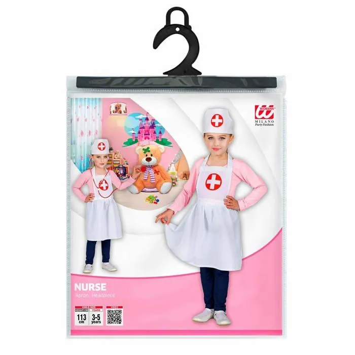 Docteur - infirmiere - veterinaire Widmann - 00055 - Costume pour enfant-1