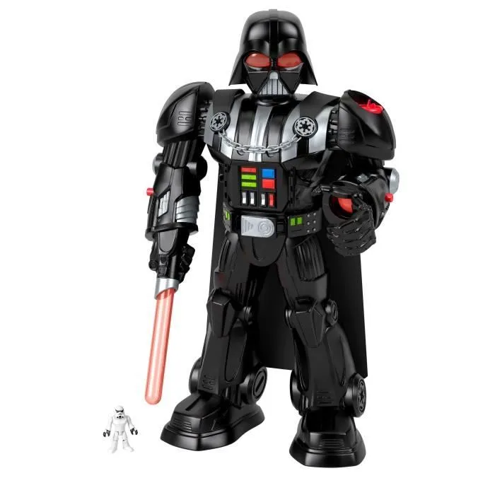Fisher-Price Imaginext-Robot Dark Vador STAR WARS de plus de 60 cm HXG51-0