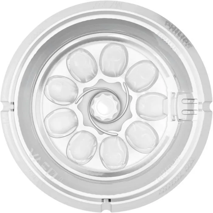 PHILIPS AVENT SCF044/27 Lot de 2 tétines Natural - 6 mois et plus - Débit rapide-1