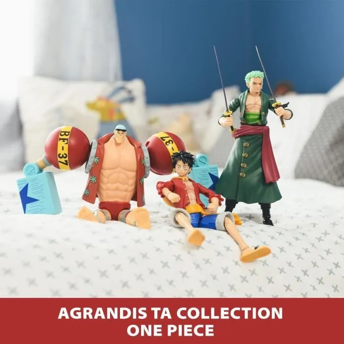Figurine Anime Heroes 17 cm - Roronoa Zoro - BANDAI One Piece-4