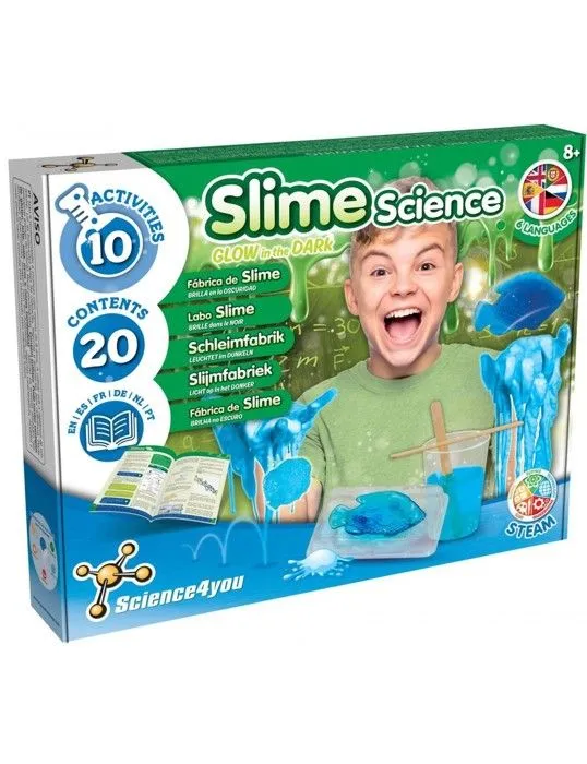 Science4You Slime Factory-0