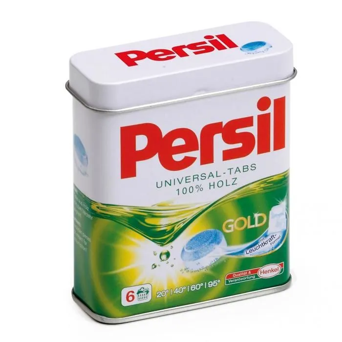 Erzi - Tablettes de lessive en bois Persil-1