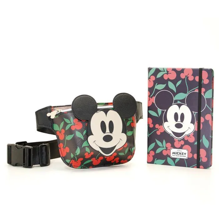 Sac Banane - Disney - Mickey Mouse Cherry - Multicolore - Taille Unique - Zippée-2