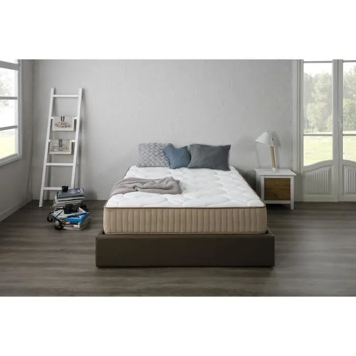 Matelas à latex OLYMPE 140x190 cm ,30 cm Épaisseur marcKonfort-1