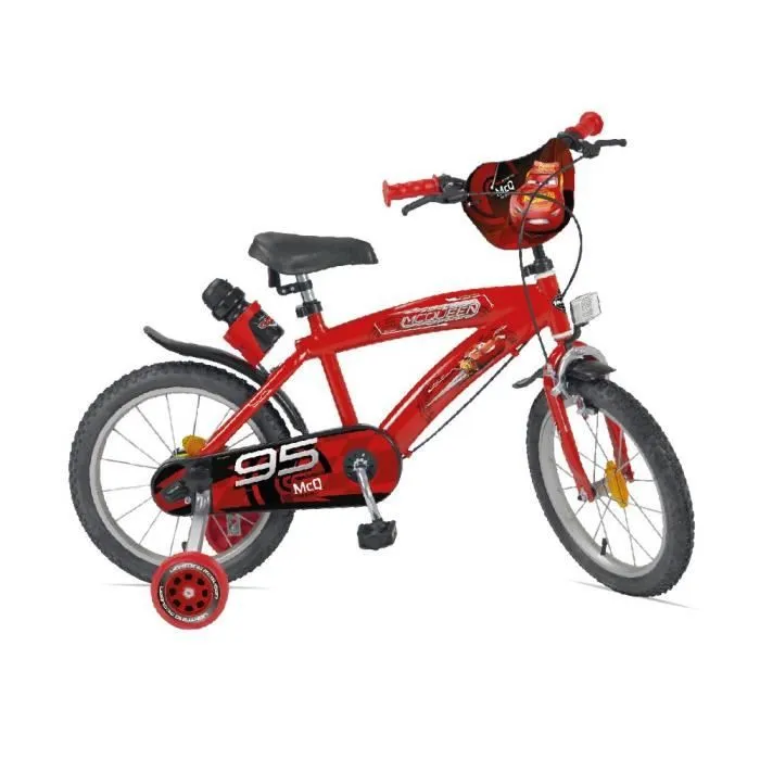 Disney Cars Bicicletta bambino 14 pollici-0