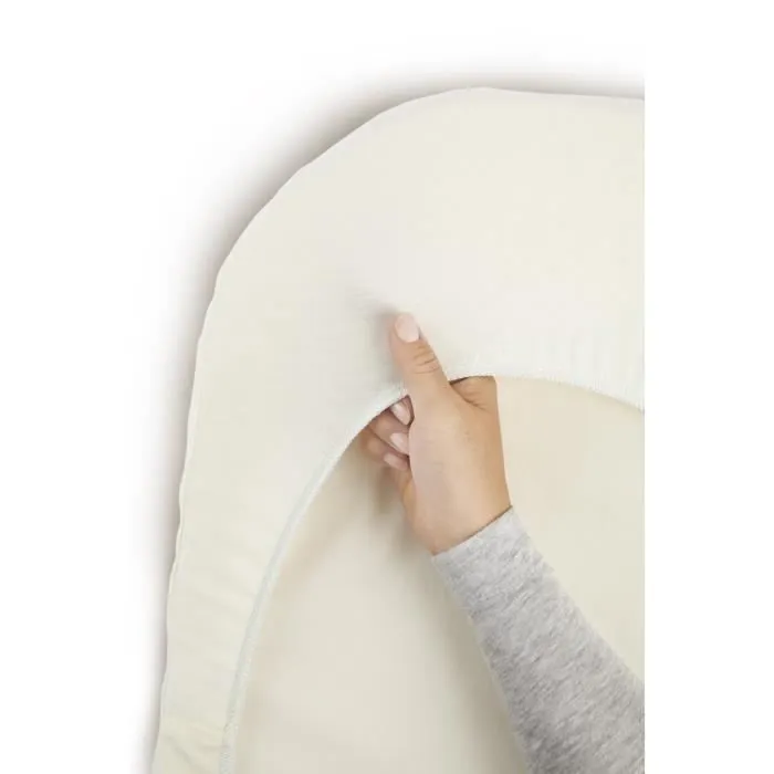 BABYBJÖRN Drap-housse pour Berceau, Blanc-1
