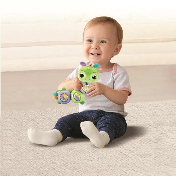 Jeu d'éveil VTECH BABY - Myrtille Twist Chenille - 6-24 mois - Postures amusantes-1